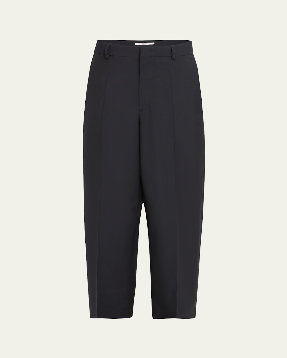 Men's Wool Mohair Loose-Fit Pants