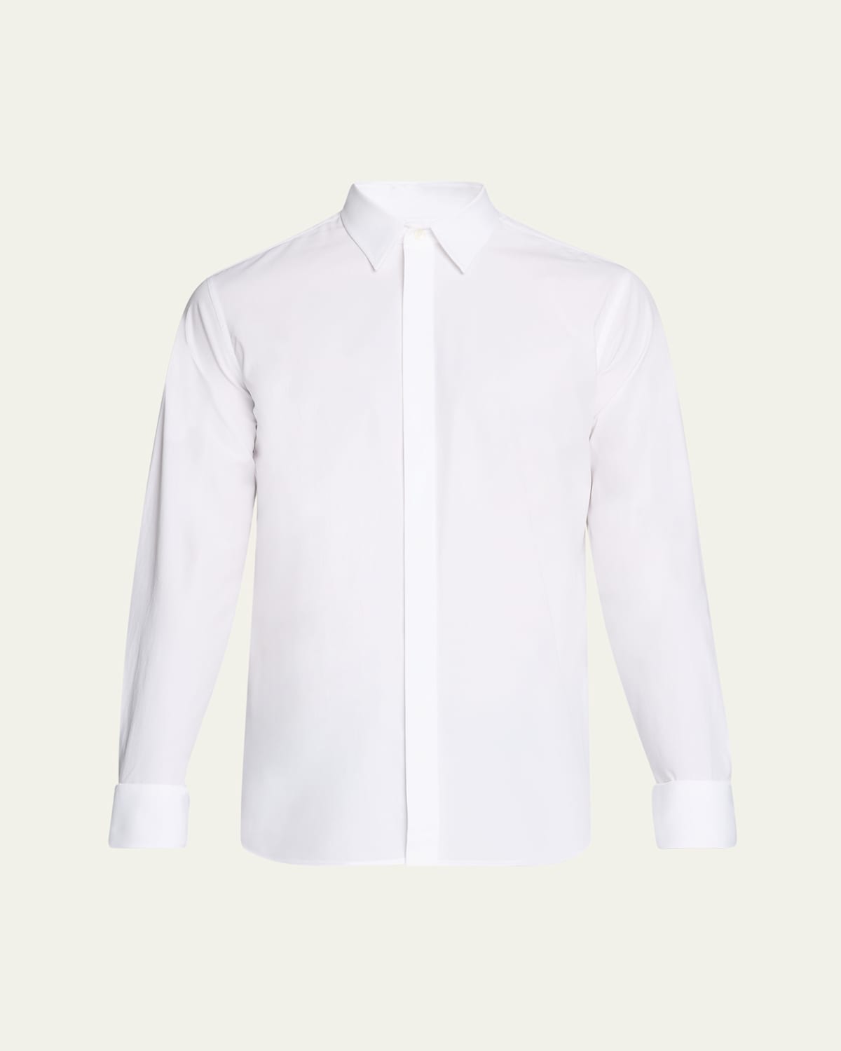 Men's Cotton Poplin Dress Shirt