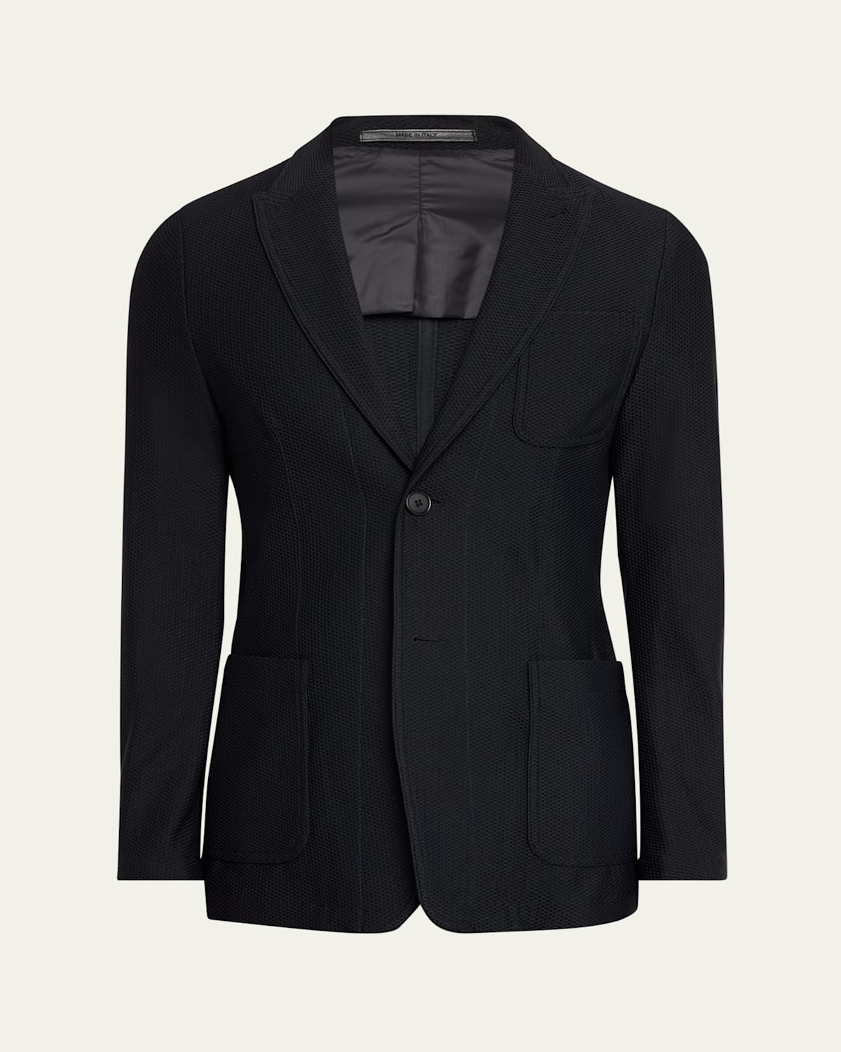 Men's Rice Stitch Sport Coat