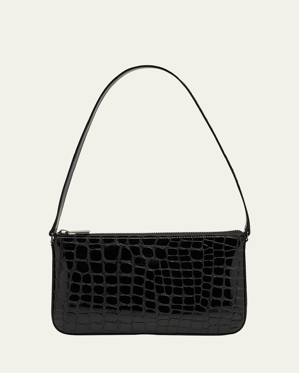 Christian Louboutin Loubila Alligator-embossed Leather Shoulder Bag