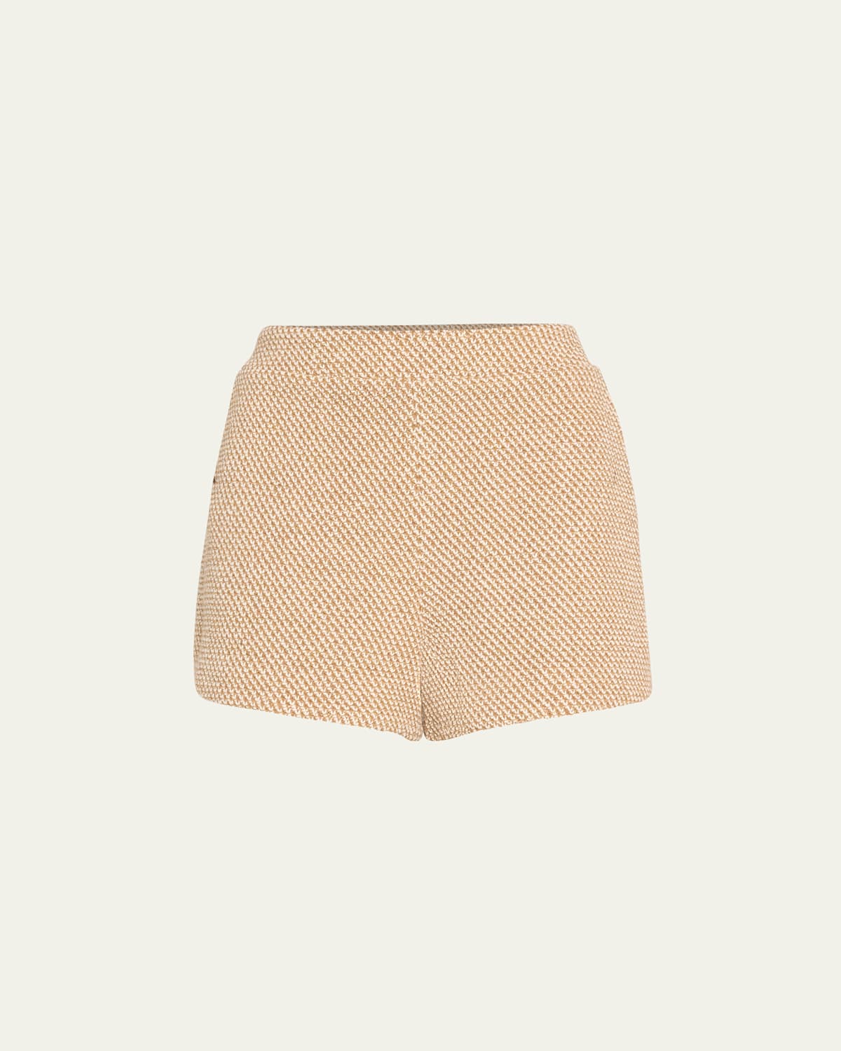 Knit dolphin skirt top