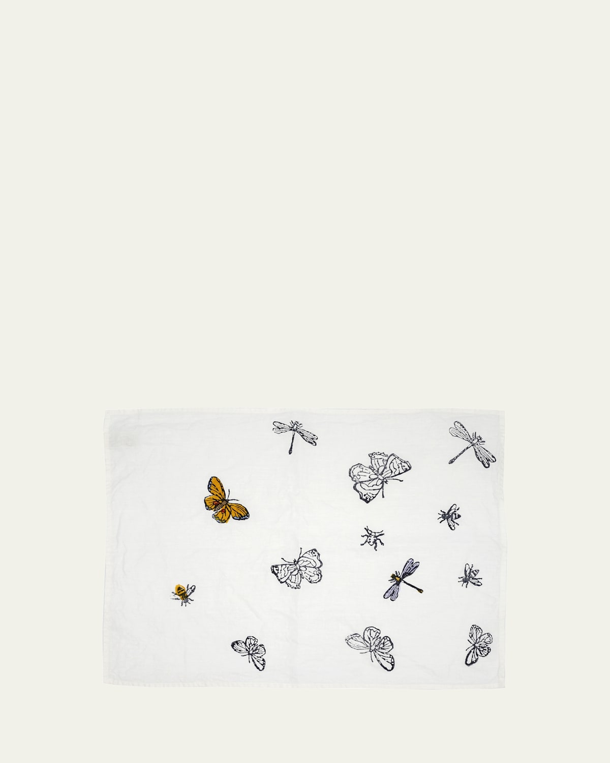 Stamperia Bertozzi Insetti Linen Placemat