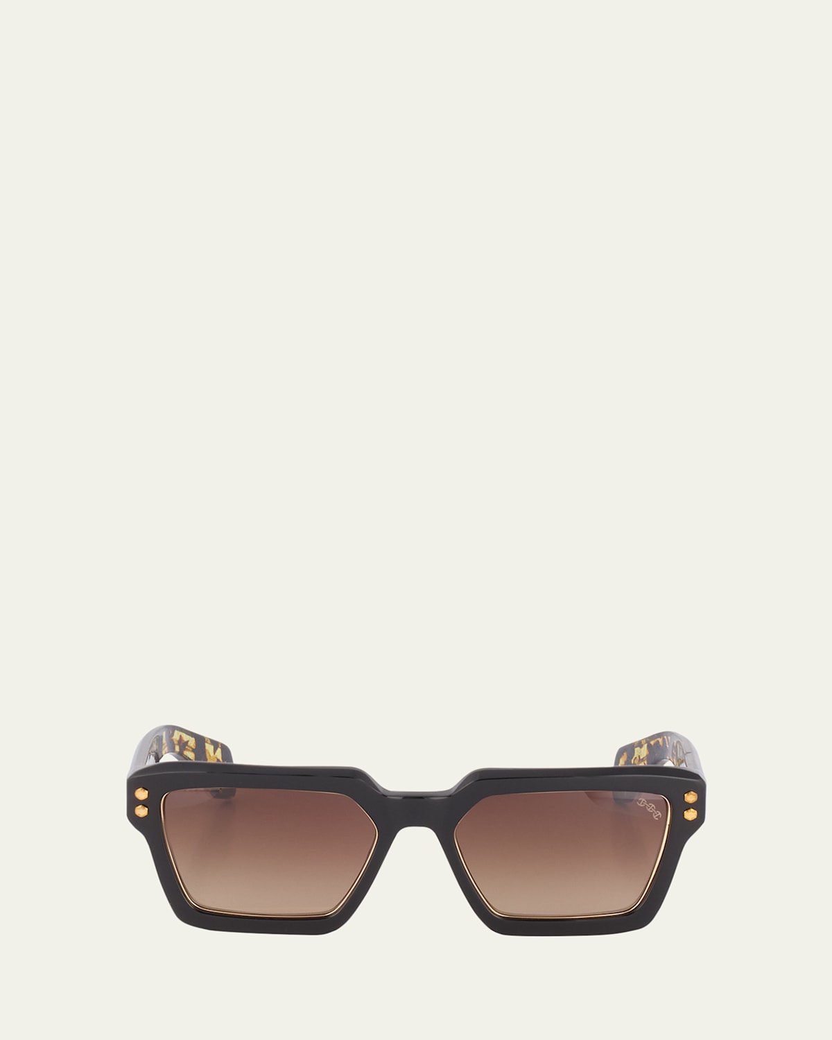 Tortoise Acetate Butterfly Sunglasses