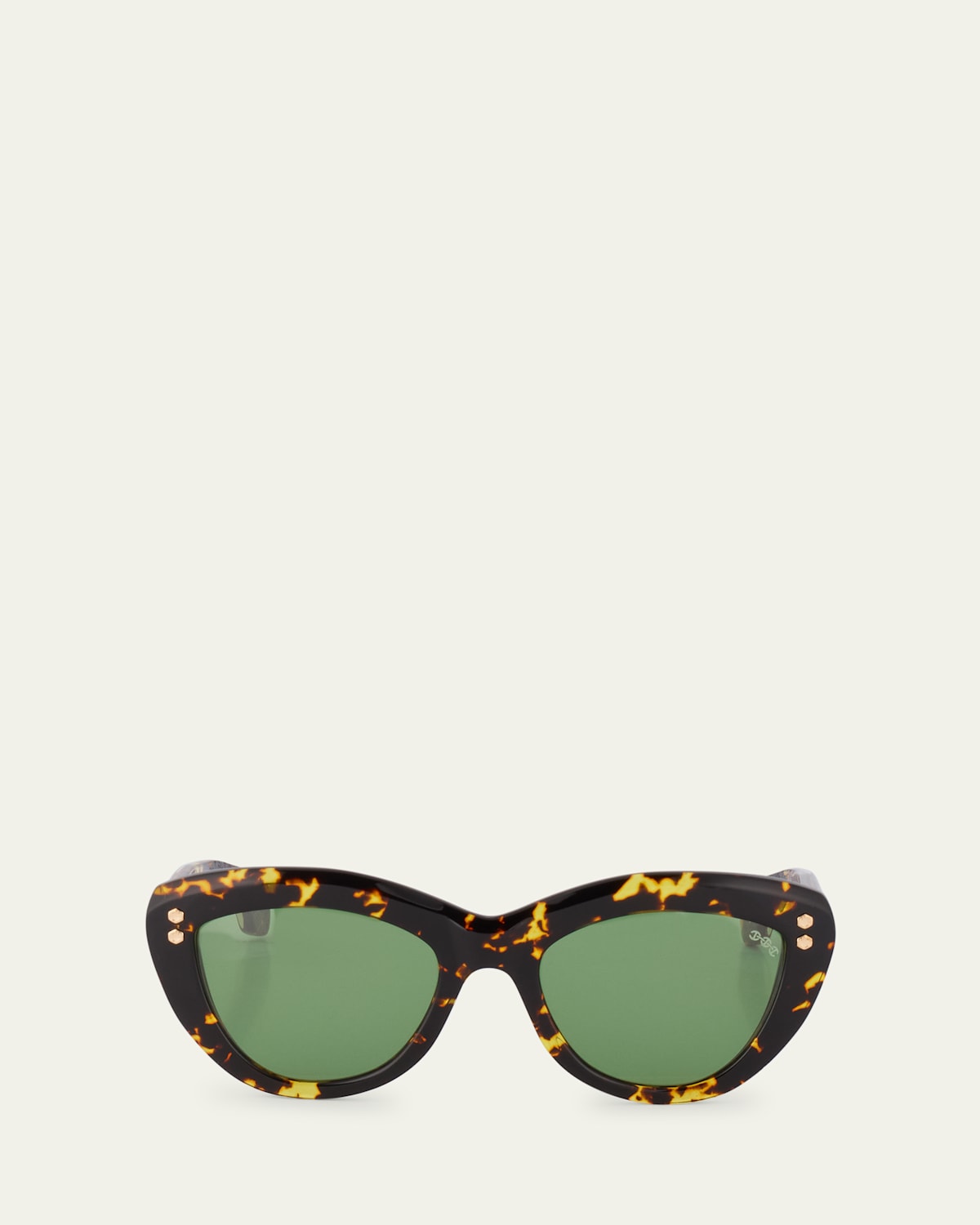 Hoorsenbuhs Tokyo Tortoise Acetate Cat-Eye Sunglasses