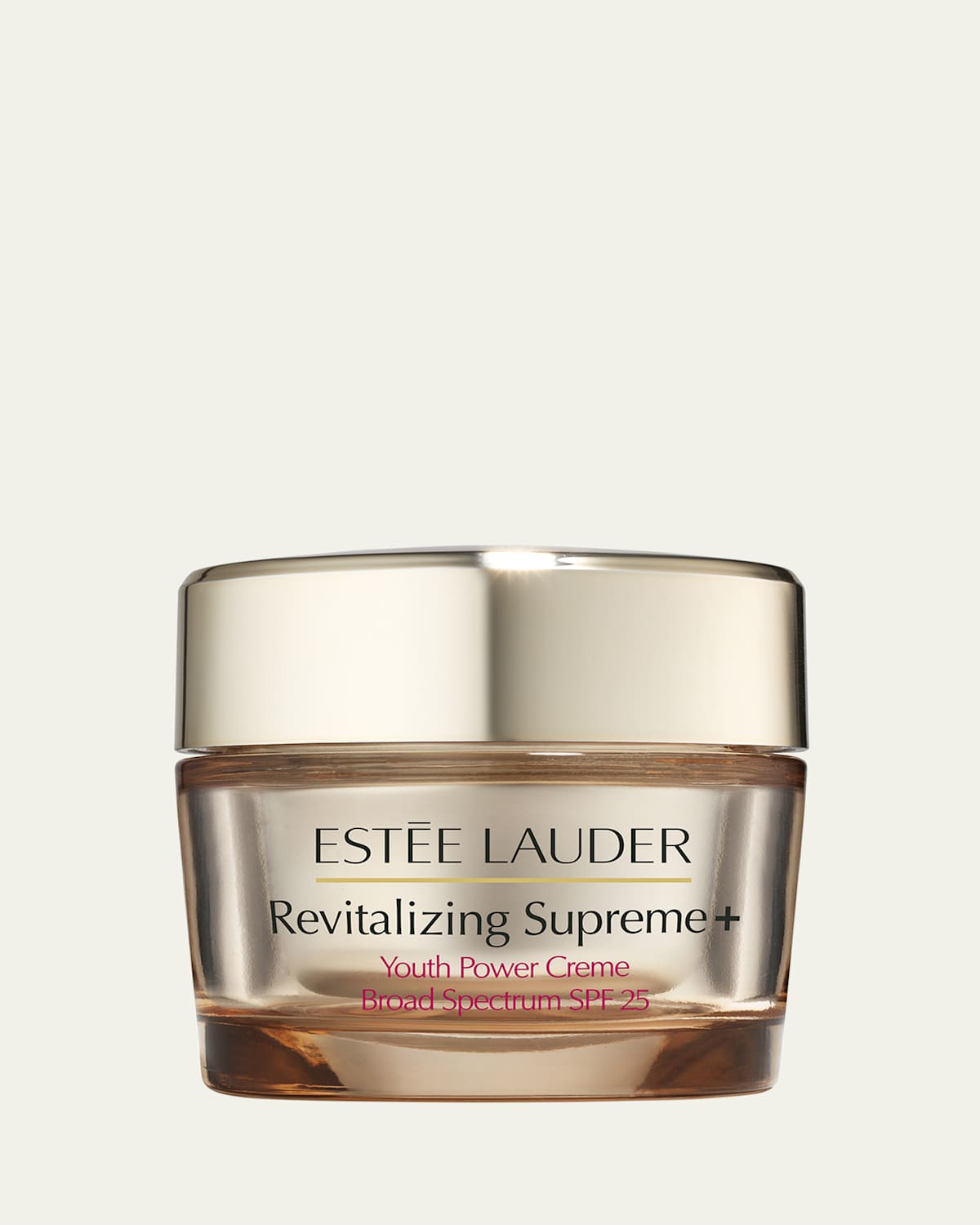 Estée Lauder Revitalizing Supreme+ Cream Moisturizer With Hyaluronic Acid & Peptides Spf 25