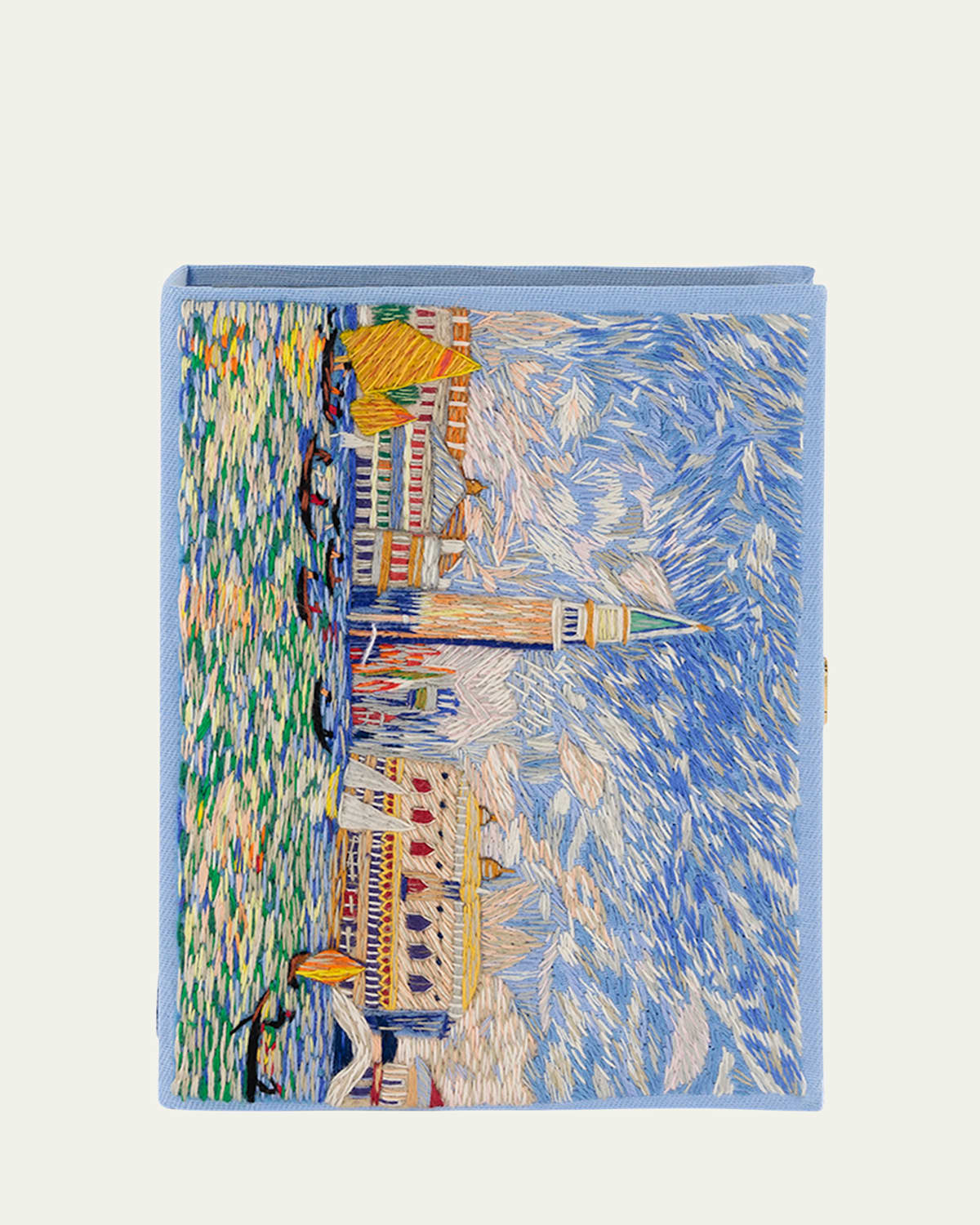 Museum Renoir Venice Book Clutch Bag