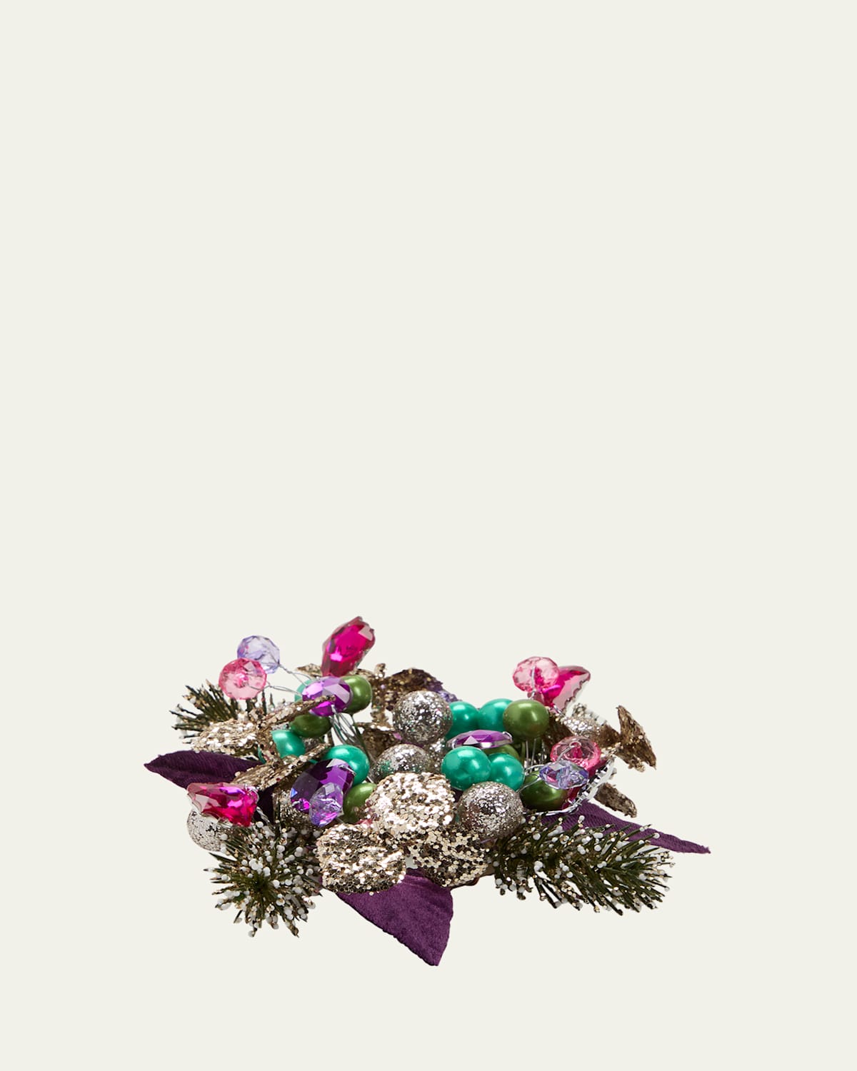Merry And Bright Napkin Ring