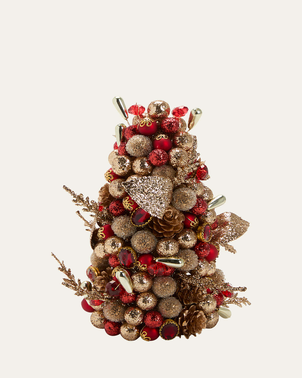 Gilded Holiday 7" Tabletop Tree