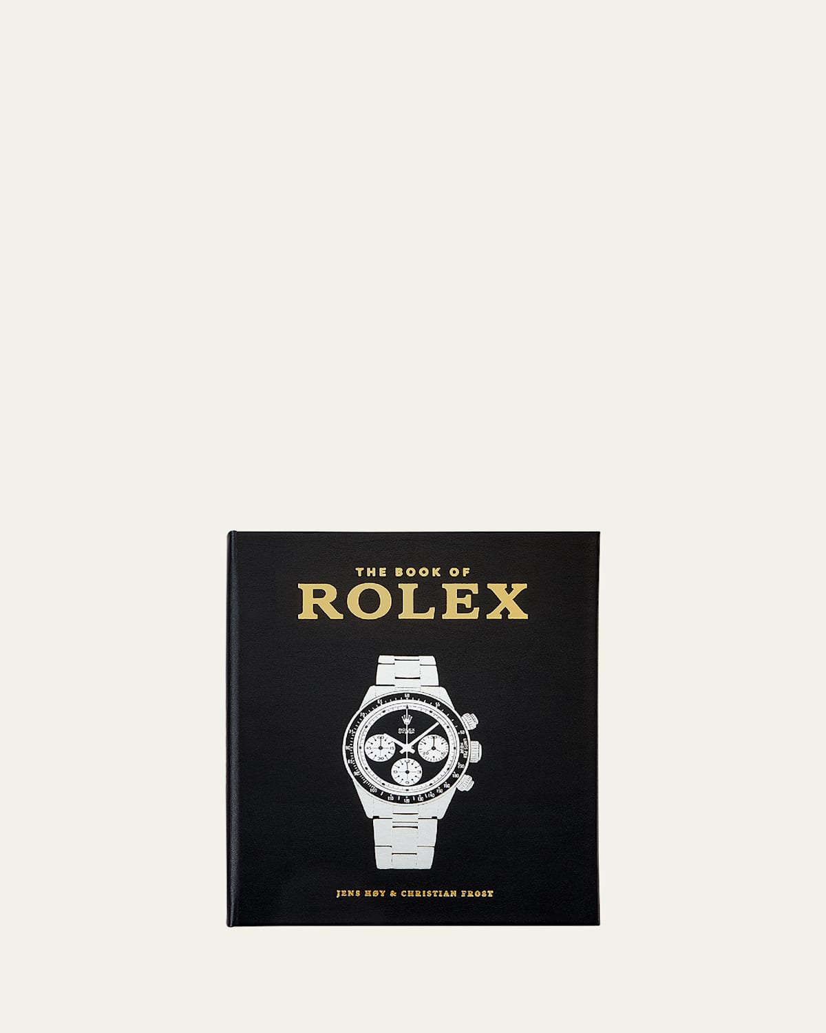 Graphic Image The Book Of Rolex By Jens Hoy & Christian Frost In Black