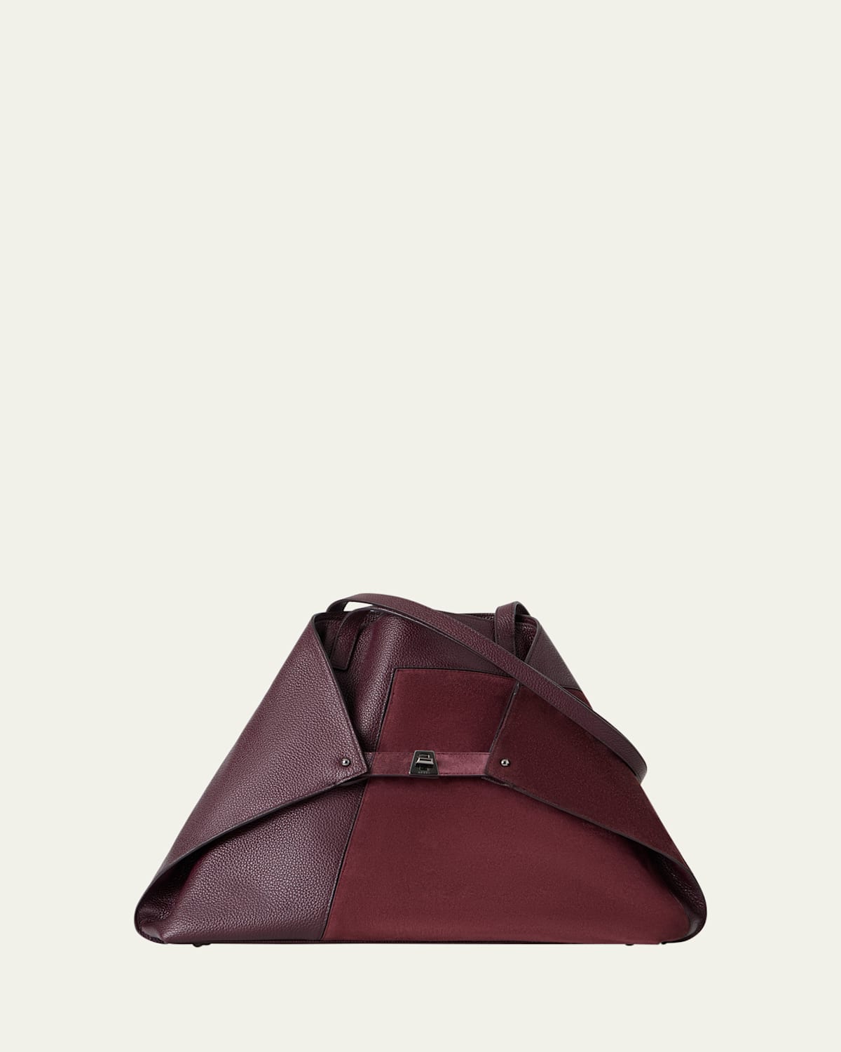 Akris Ai Medium Patchwork Leather Tote Bag