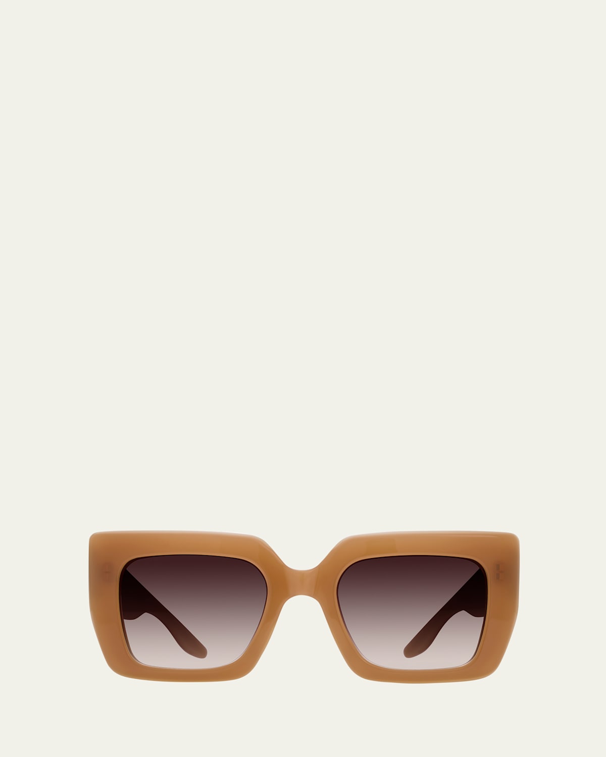 Wailua Camel Zyl Butterfly Sunglasses