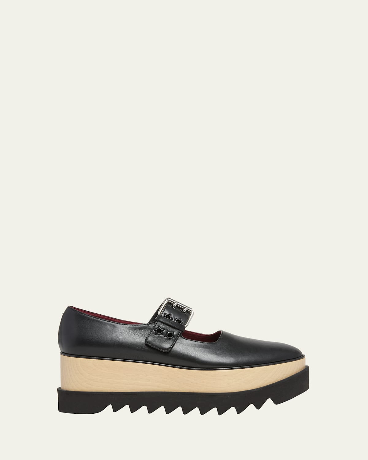 Elyse Vegan Mary Jane Platform Loafers
