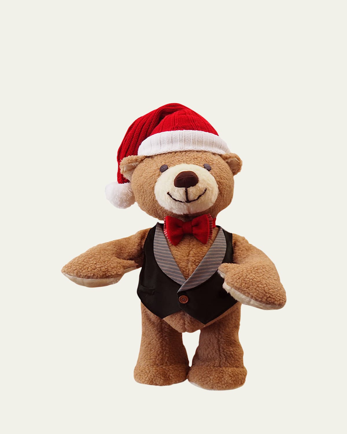 Creation Group Bobby the Standing Animatronic Christmas Bear
