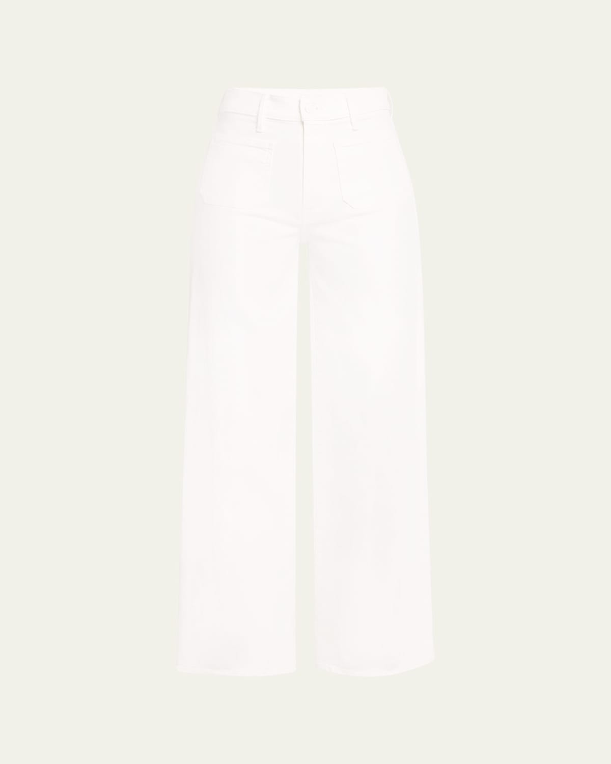 Shop Mother The Patch Pocket Undercover Sneak Jeans In Fairest Of Them All