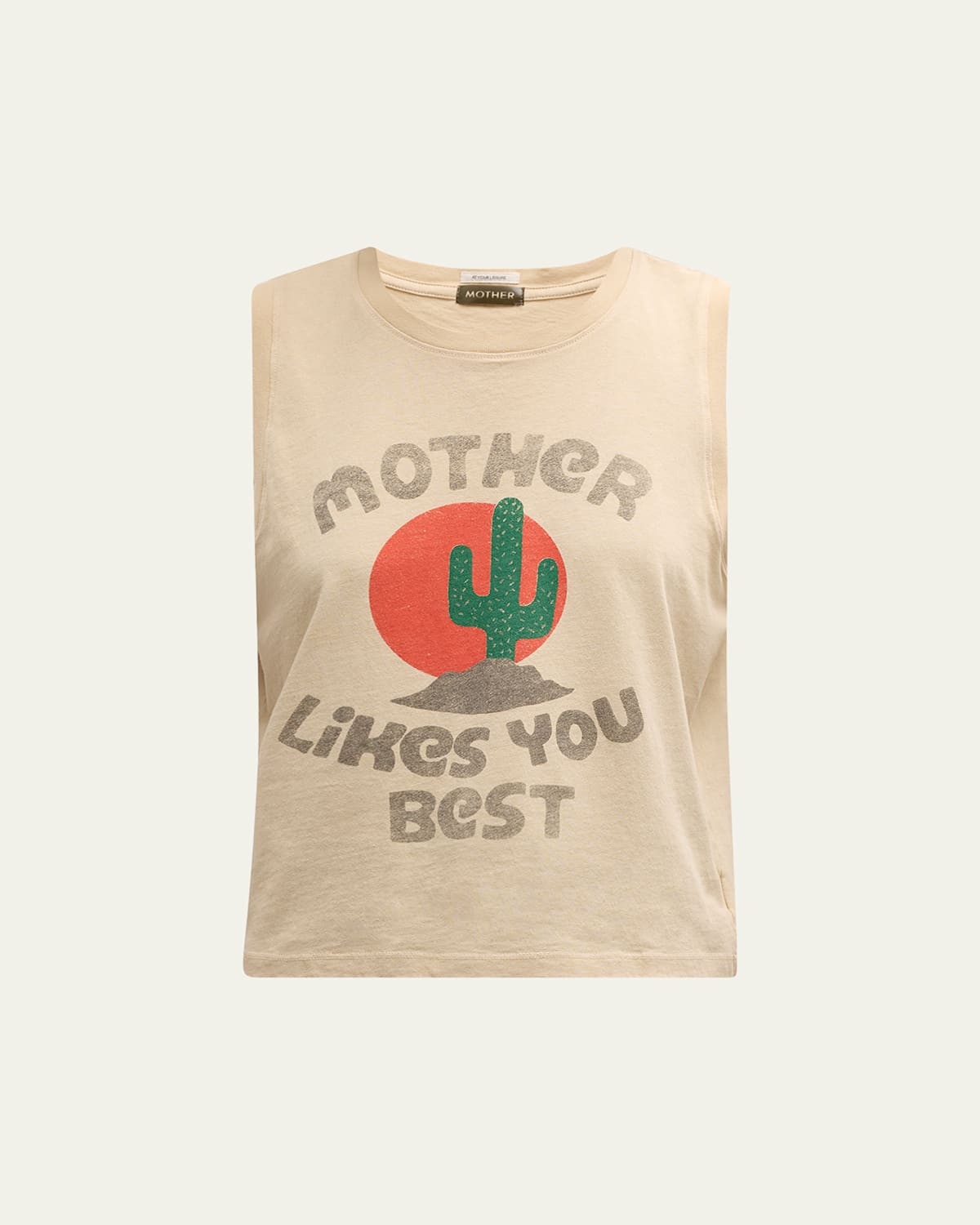 The Strong and Silent Type Tank Top