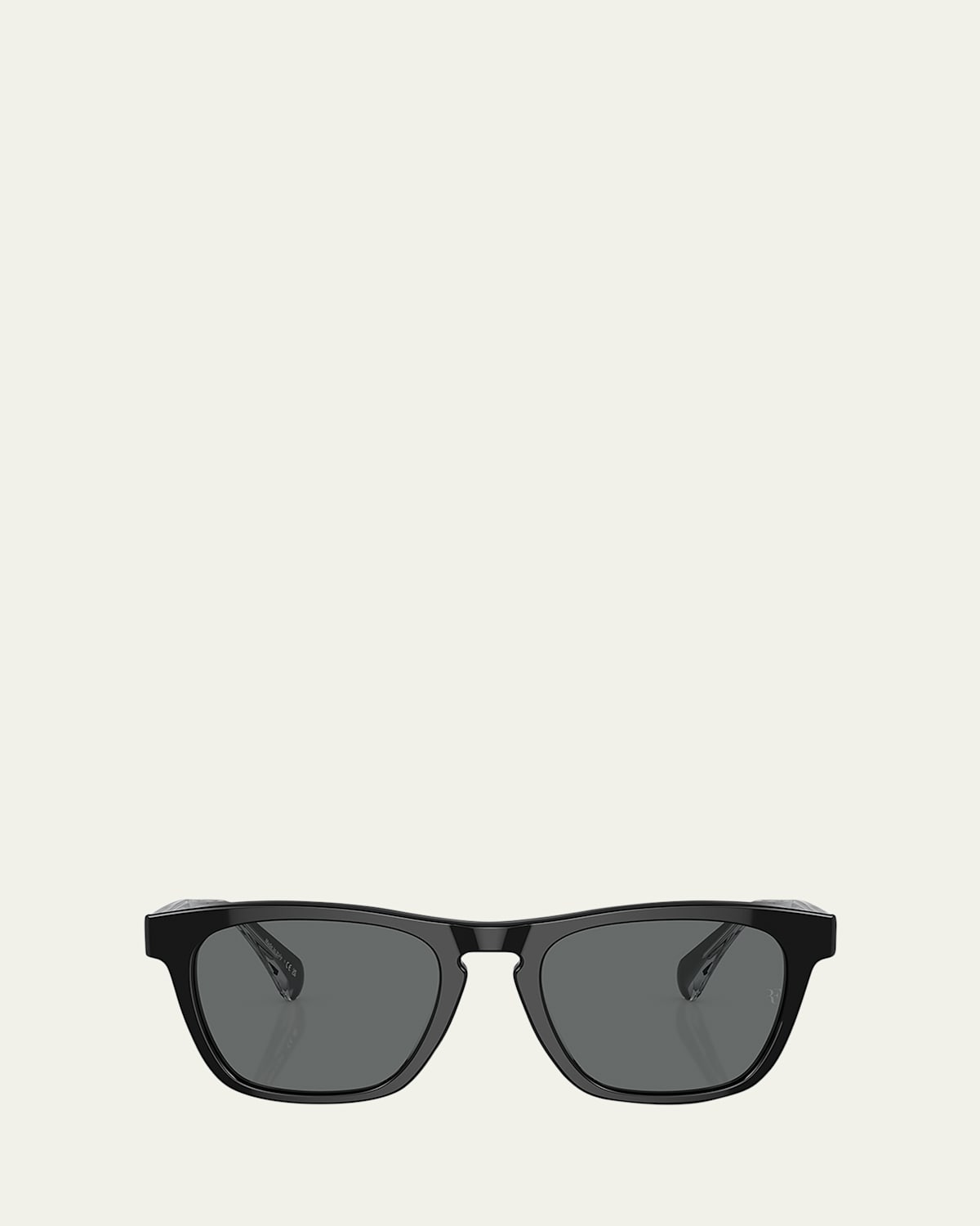 Men's R-3 Polarized Acetate Square Sunglasses