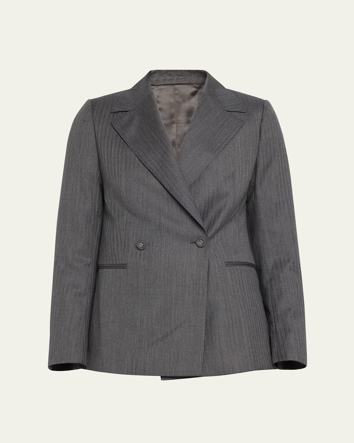 Melania Herringbone Jacket