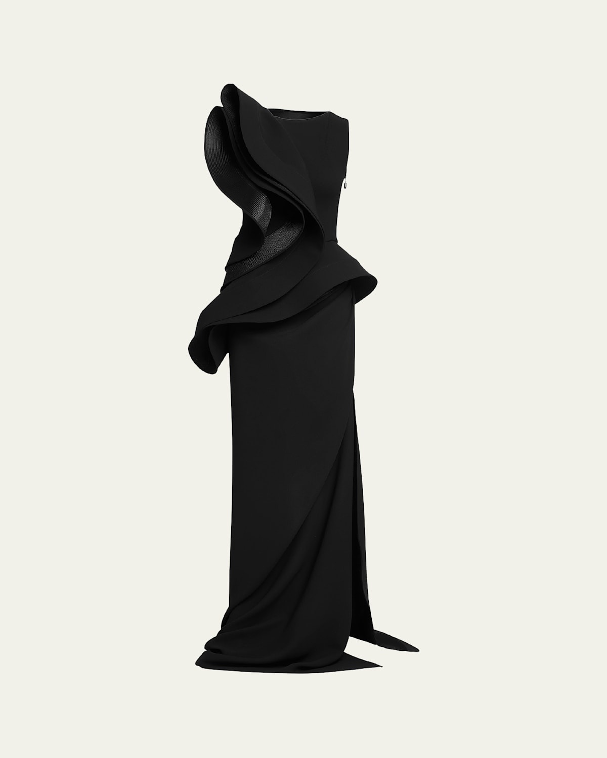 Fateful Long Frill Gown