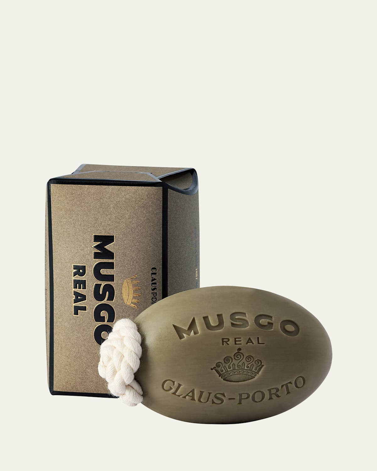 Claus Porto Musgo Real 1887 Soap on a Rope, 190g