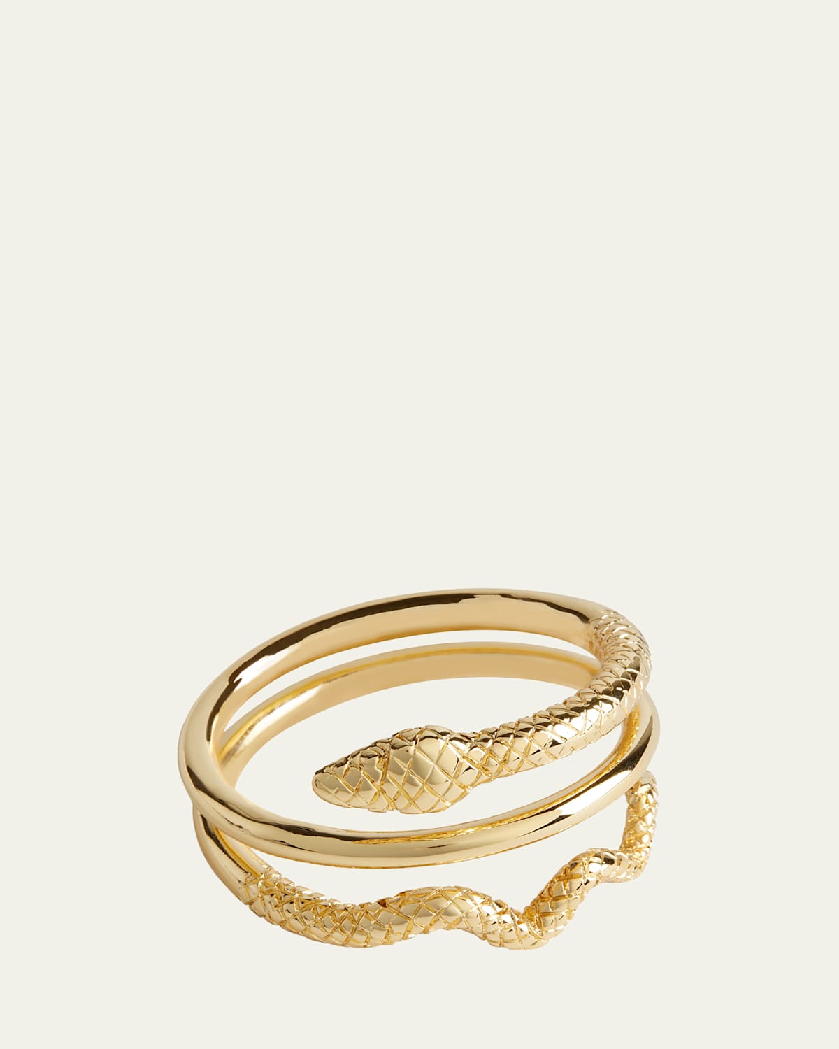 L'objet Serpent Napkin Rings Jewels, Set Of 4