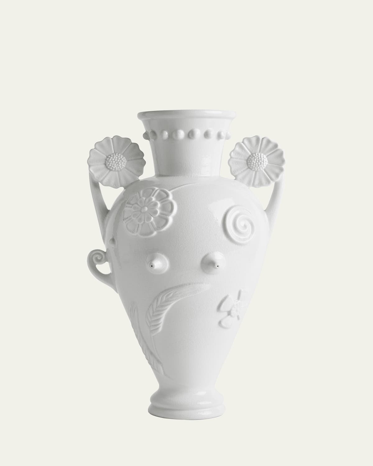 L'objet White Pantheon Persephone Porcelain Vase