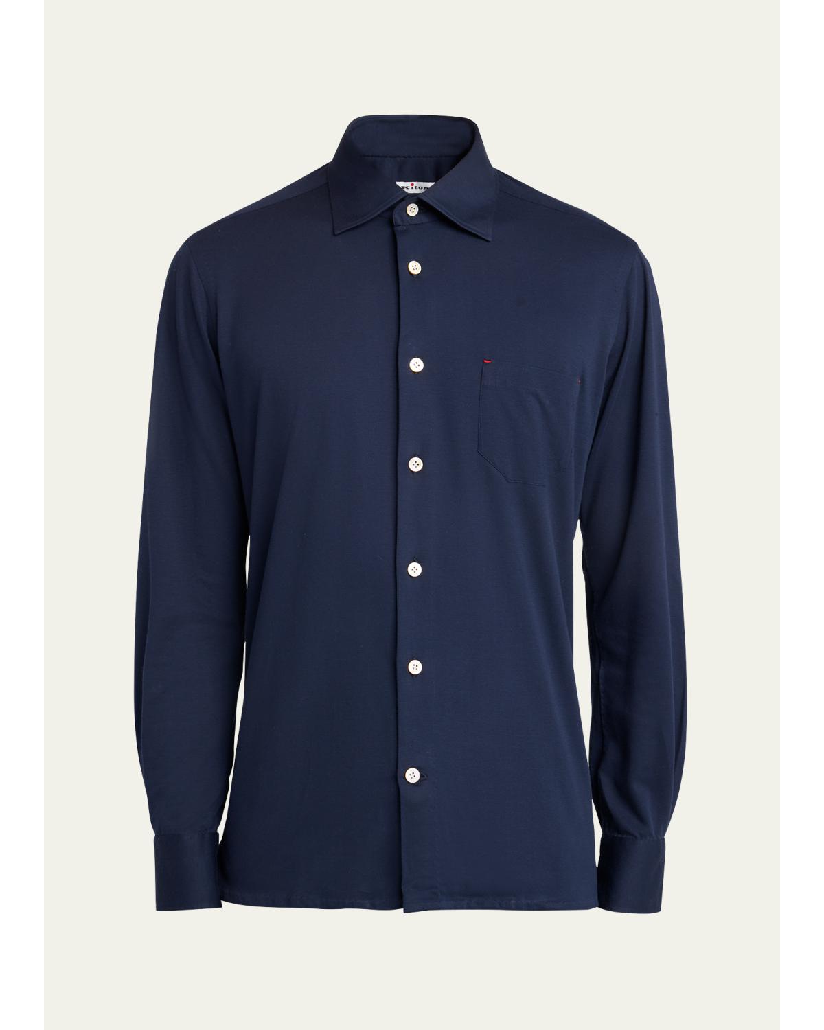 Men'S Nerano Cotton Stretch Sport Shirt