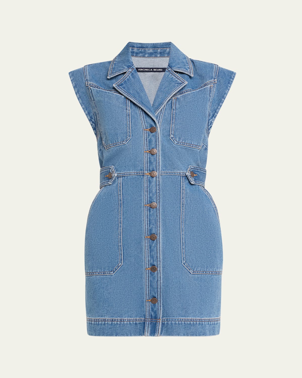 Jax Denim Mini Dress