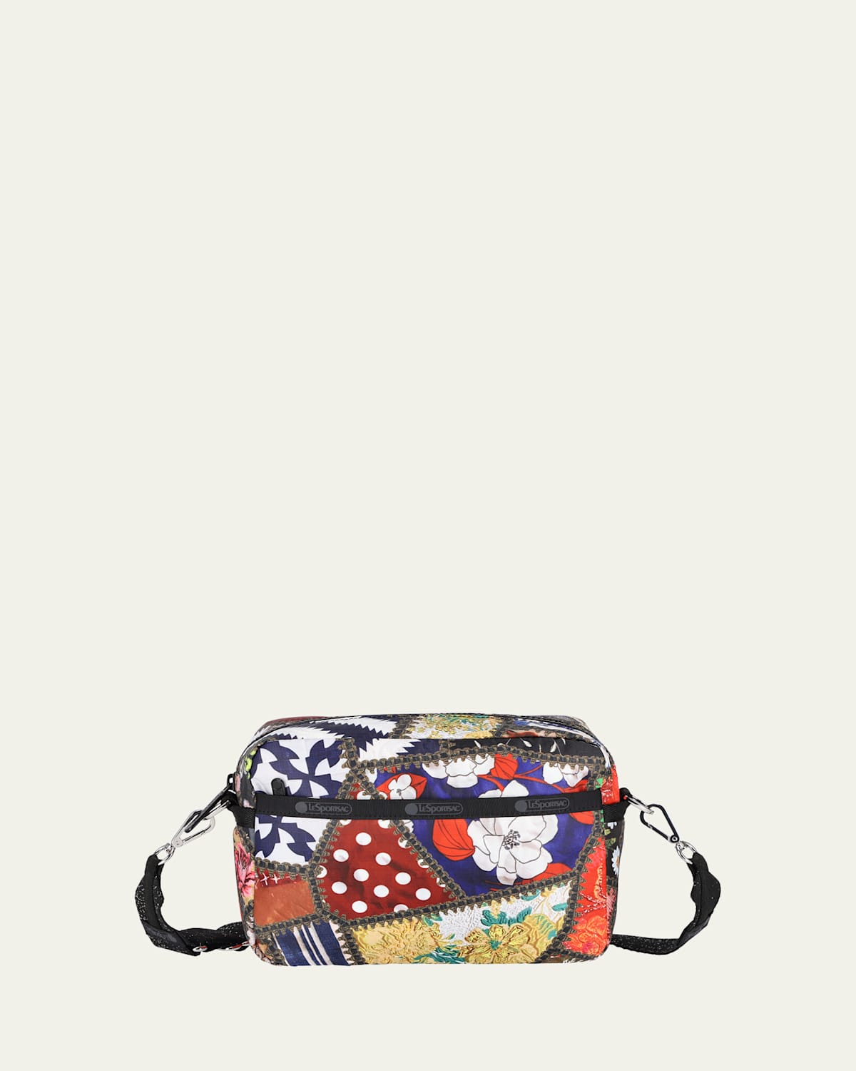 Deluxe Printed Crossbody Bag