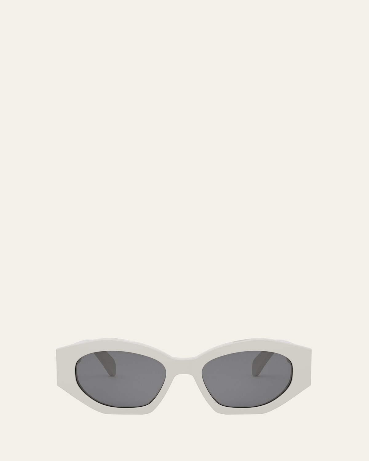 Celine Triomphe Acetate Oval Sunglasses