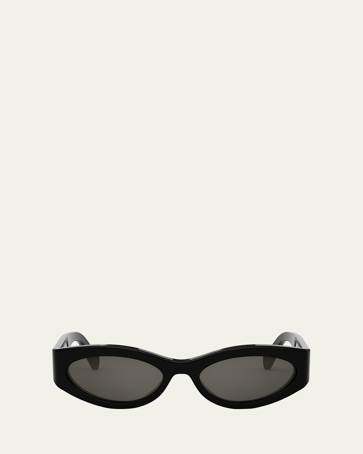 Men's Monochroms Acetate Oval Sunglasses