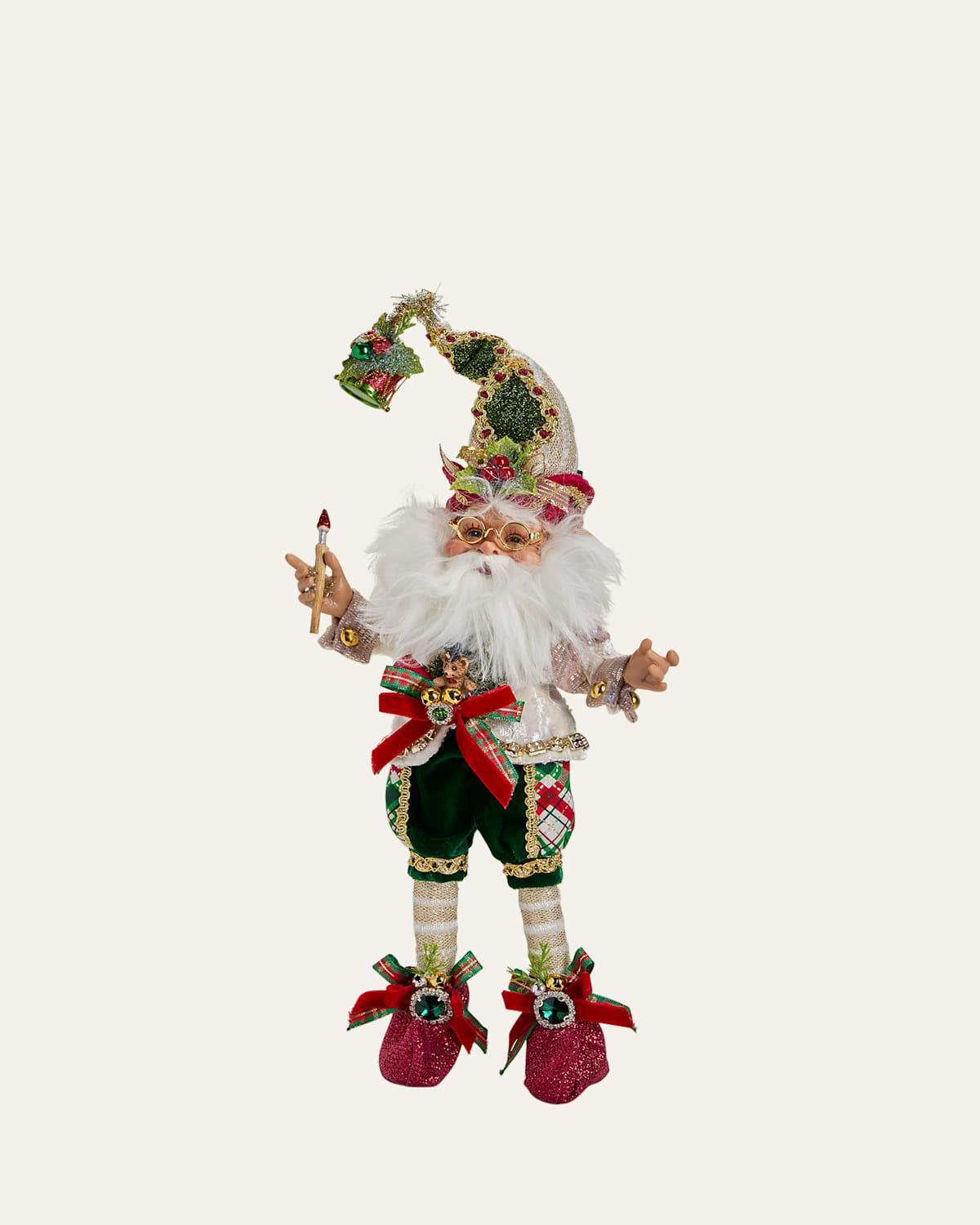 North Pole Toy Maker Christmas Elf, Small