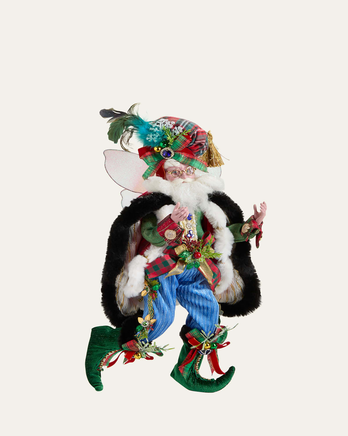 Plaid is Rad Medium Christmas Fairy