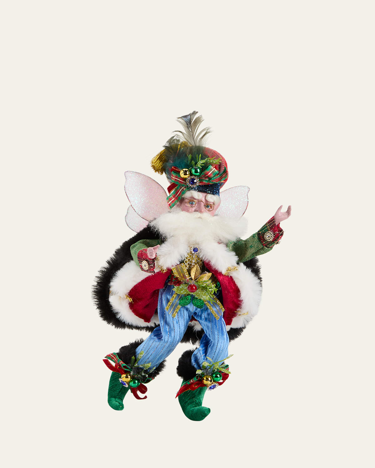 Plaid is Rad Small Christmas Fairy