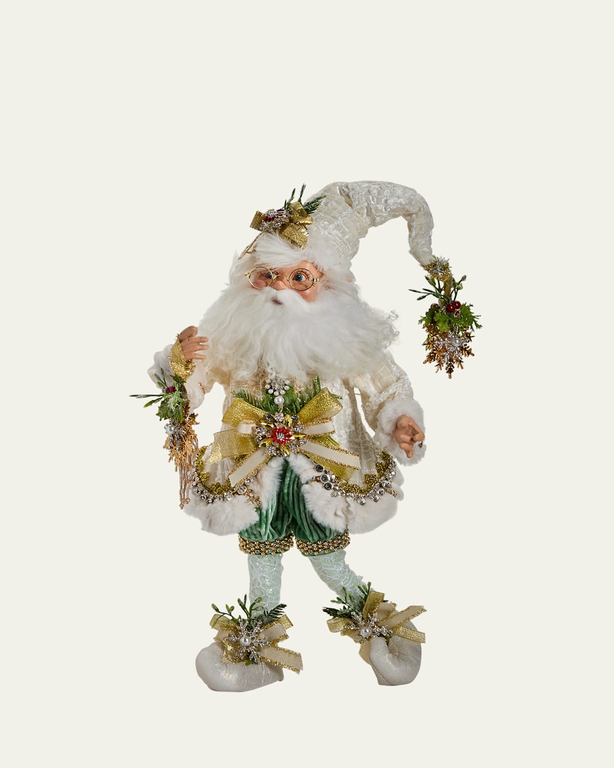 North Pole Snowflake Elf Christmas Decor, Medium