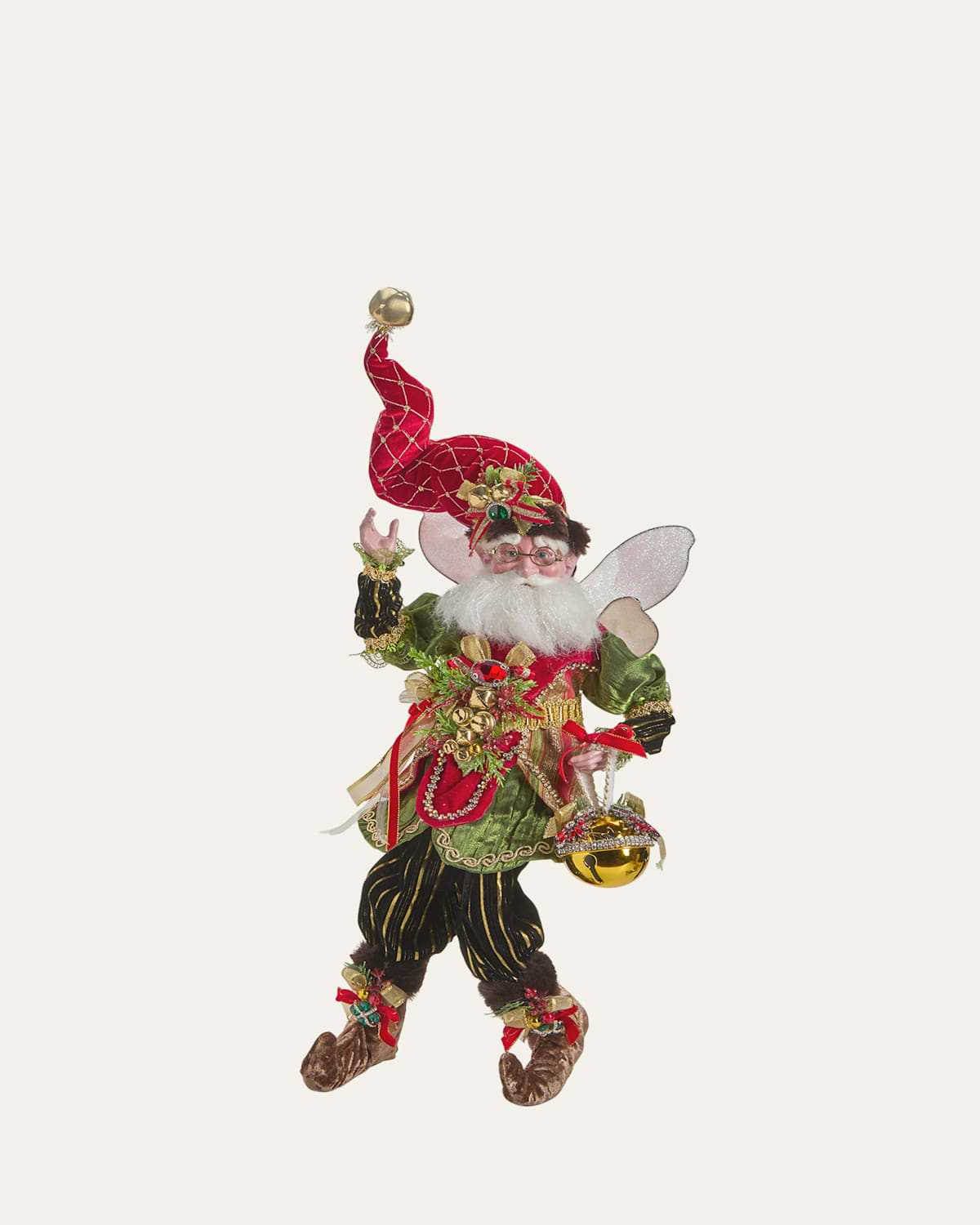 Christmas Bells Fairy Decor, Large