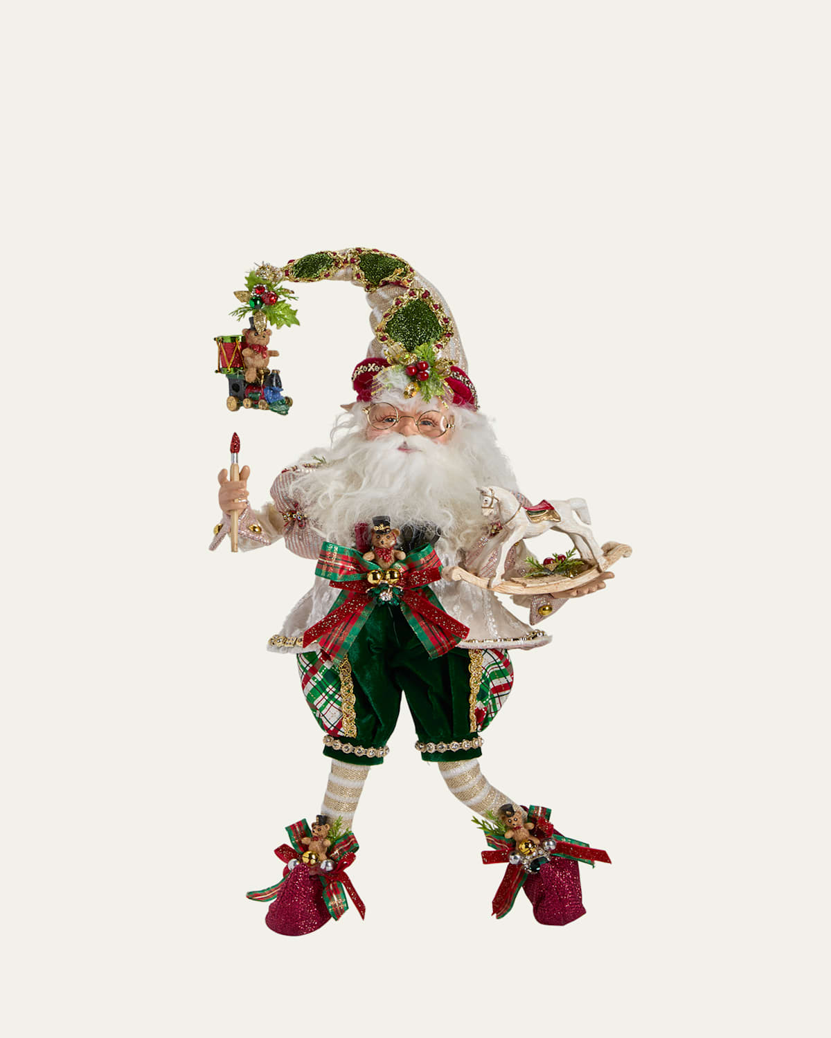 North Pole Toymaker Elf, 10"