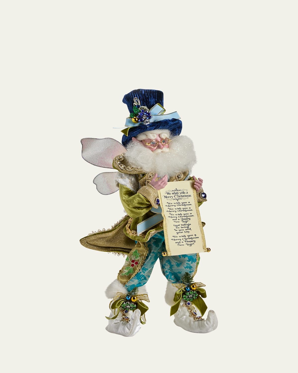 Holiday Caroling Fairy, 16"