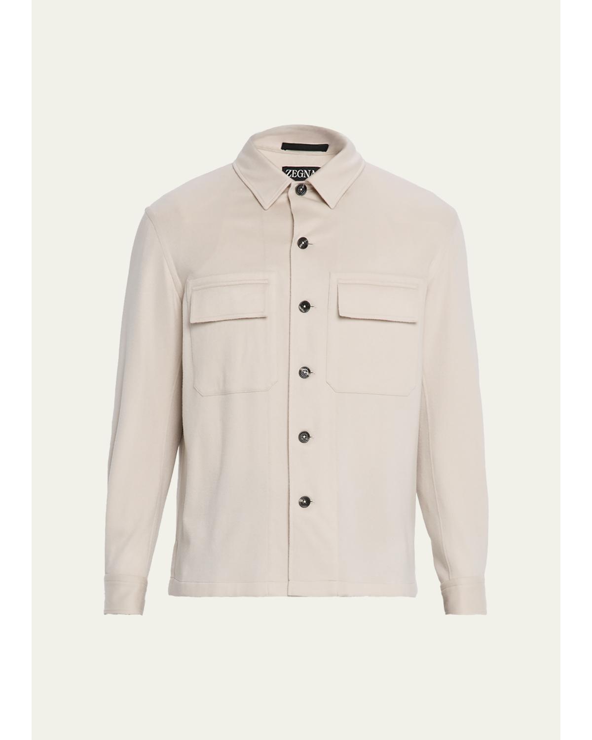 Men'S Oasi Cashmere Overshirt