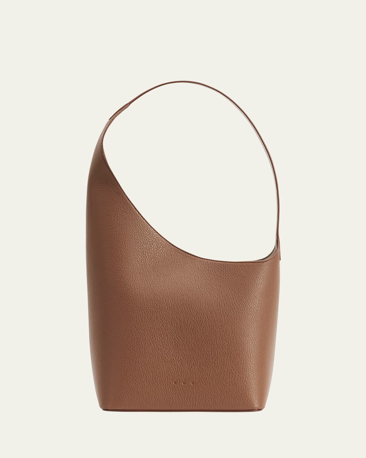 Demi Lune Smooth Calfskin Shoulder Bag