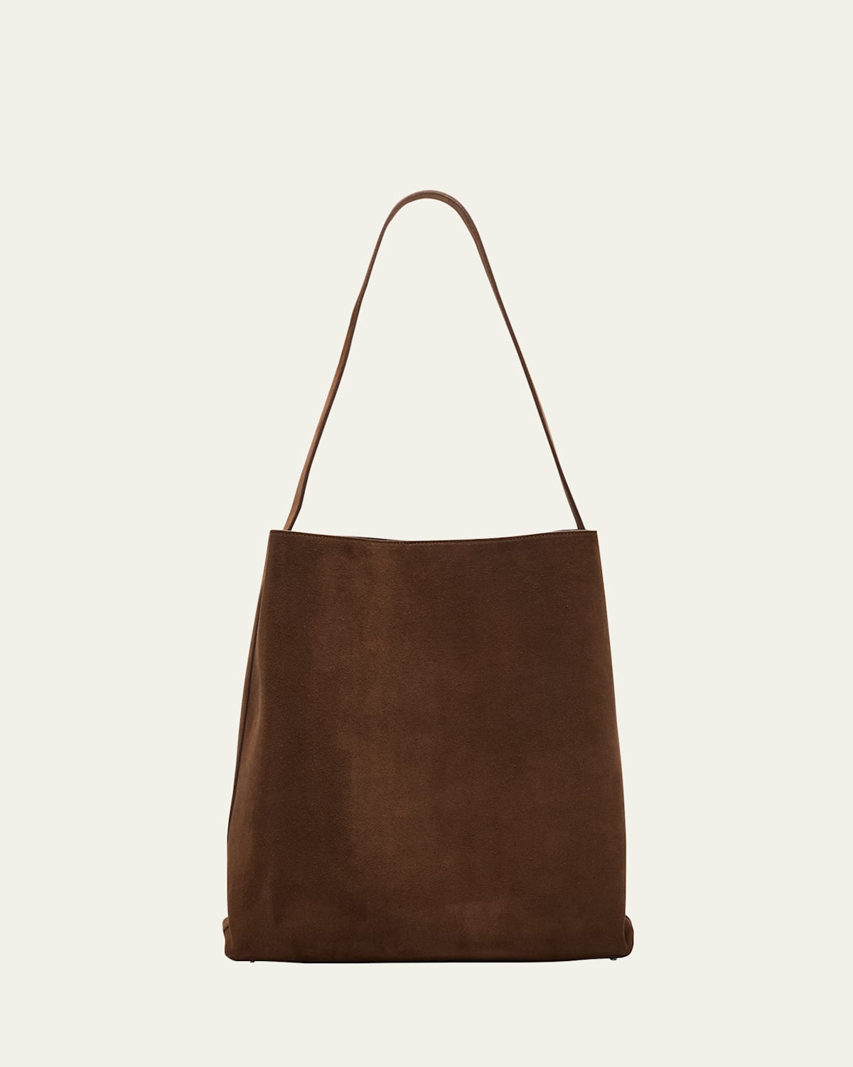AESTHER EKME SAC CALFSKIN SUEDE SHOULDER BAG 