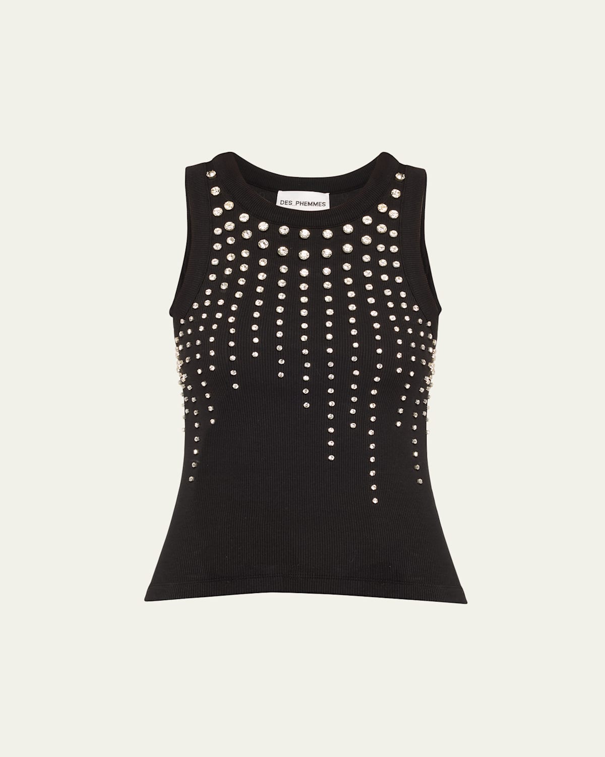 Embellished Tank Top