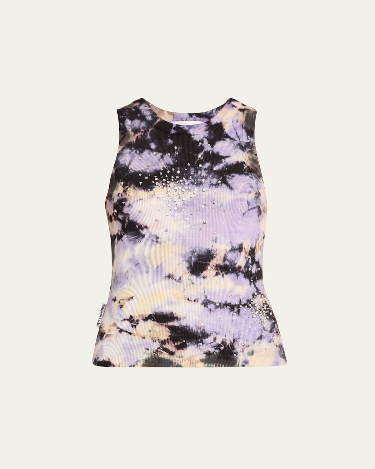 Tie-Dye Tank Top
