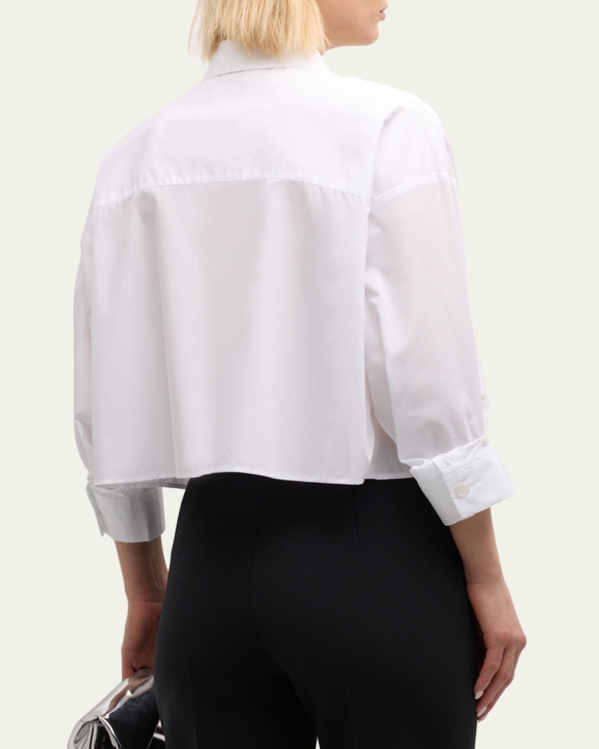 Soon To Be Ex Superfine Cotton Button-Front Shirt