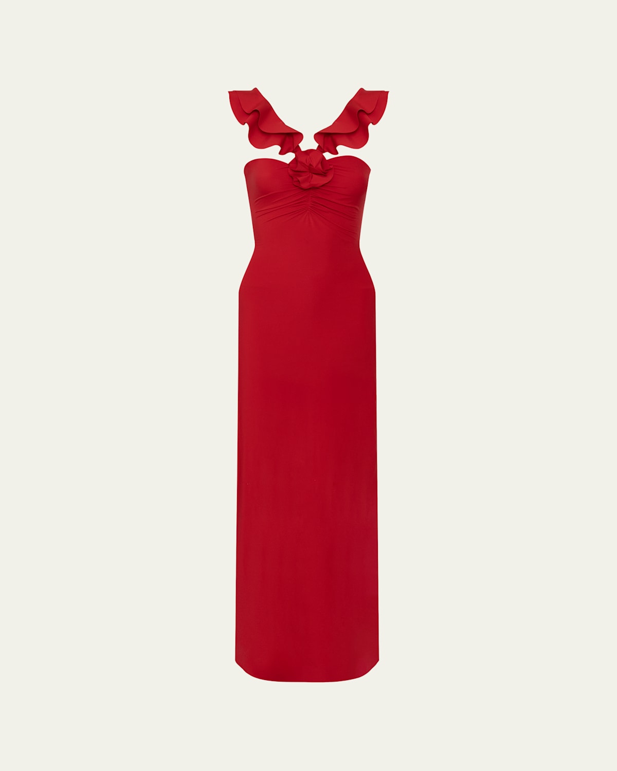 Sortilegio Rosette Maxi Dress