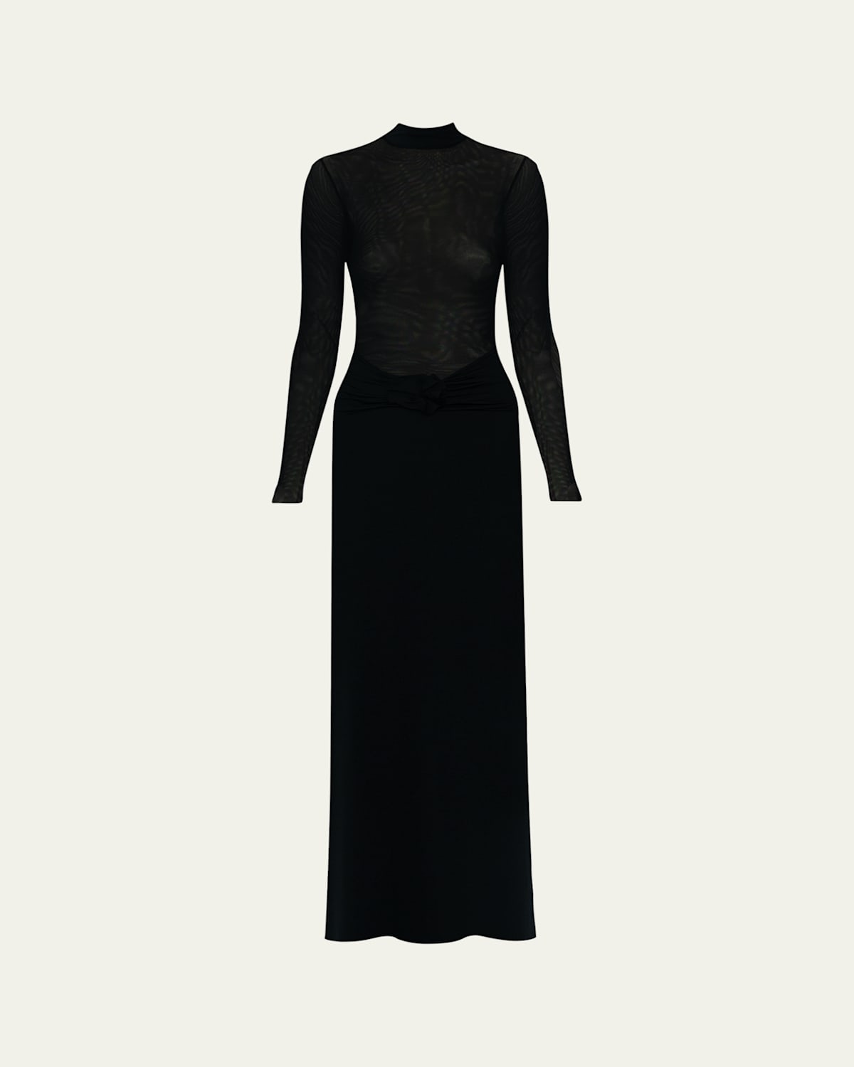 Efimera Long-Sleeve Maxi Dress