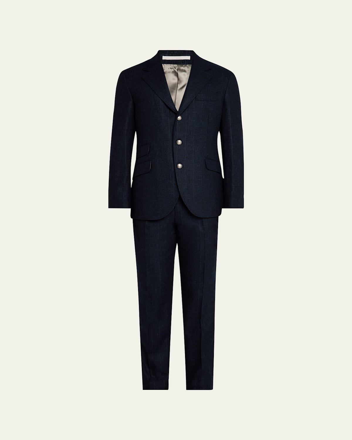 Men's Cavallo Pinstripe Two-Piece Suit