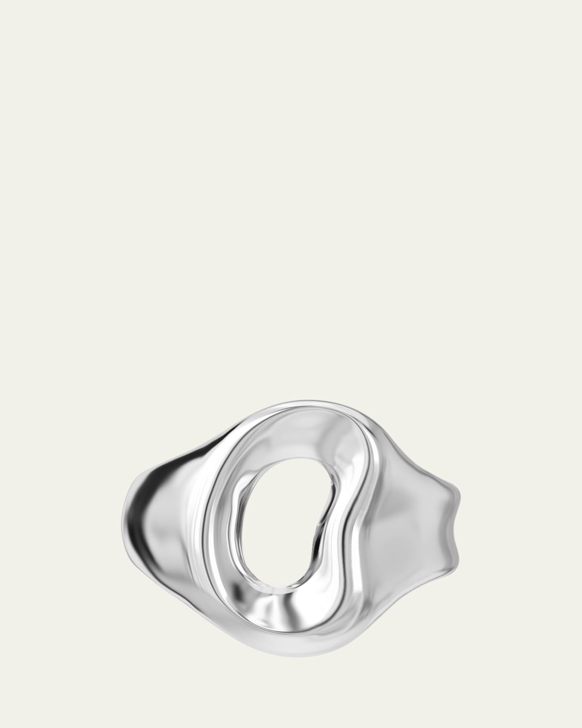 Sterling Silver Shima Cuff Bracelet