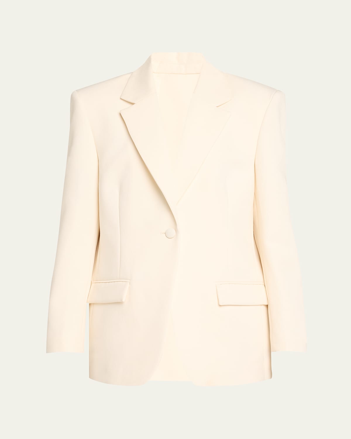 Tailored Jacket with High Vent