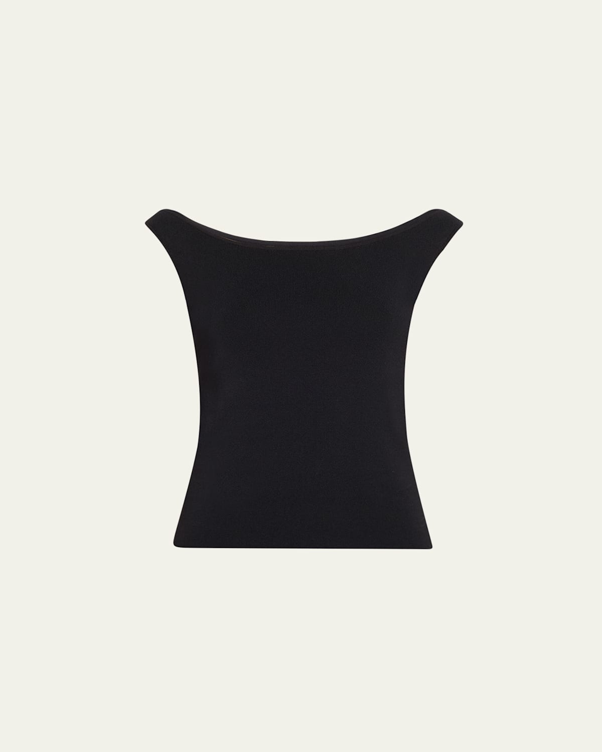 Knit Off-The-Shoulder Top