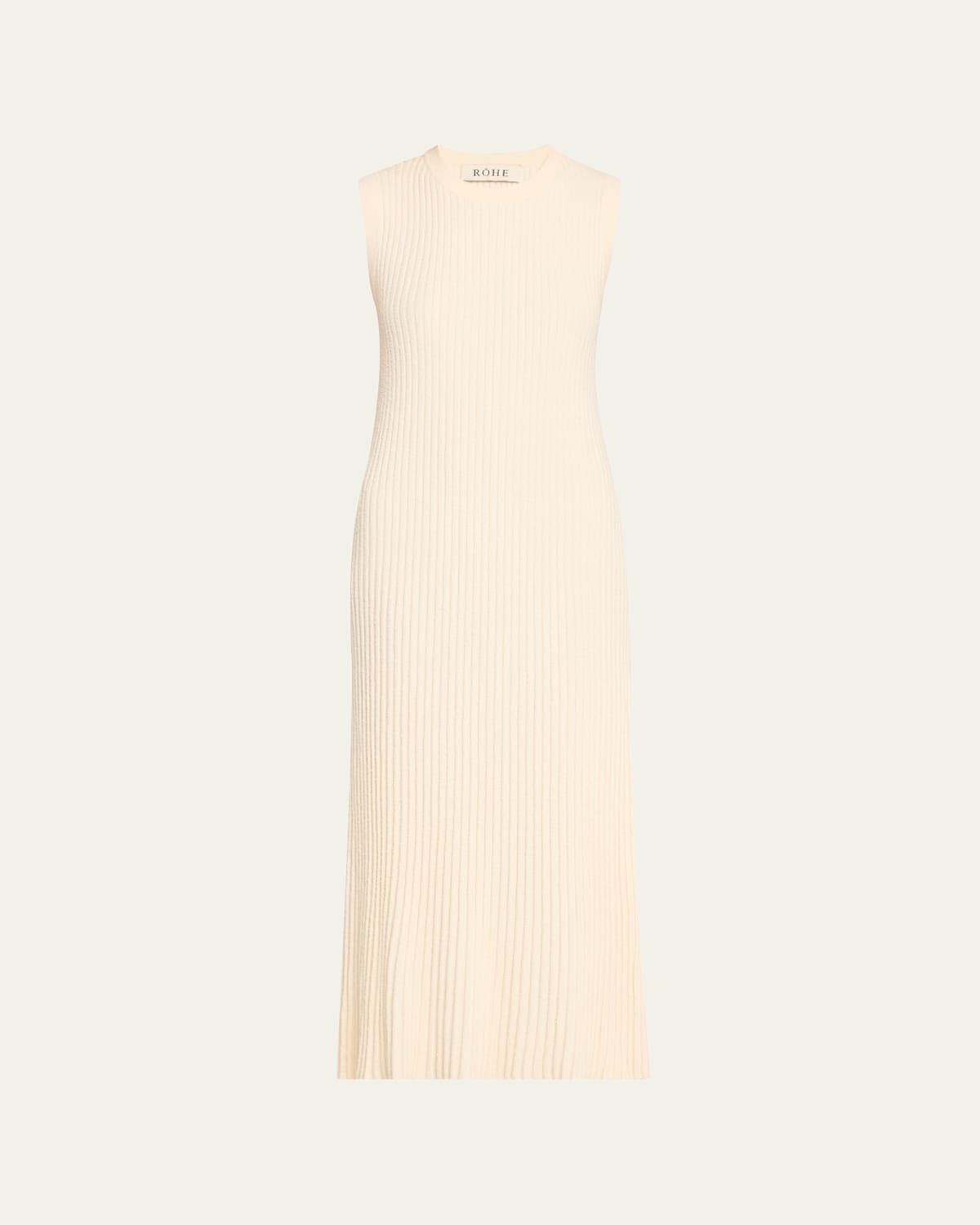 Rib-Knit Maxi Tank Dress